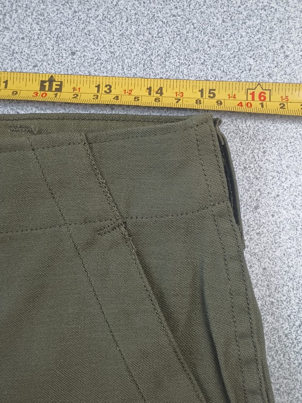 Vintage 1969 Blue Bell OG-107 Utility Trousers Army Fatigue Pants 32x33 EUC - Picture 5 of 13
